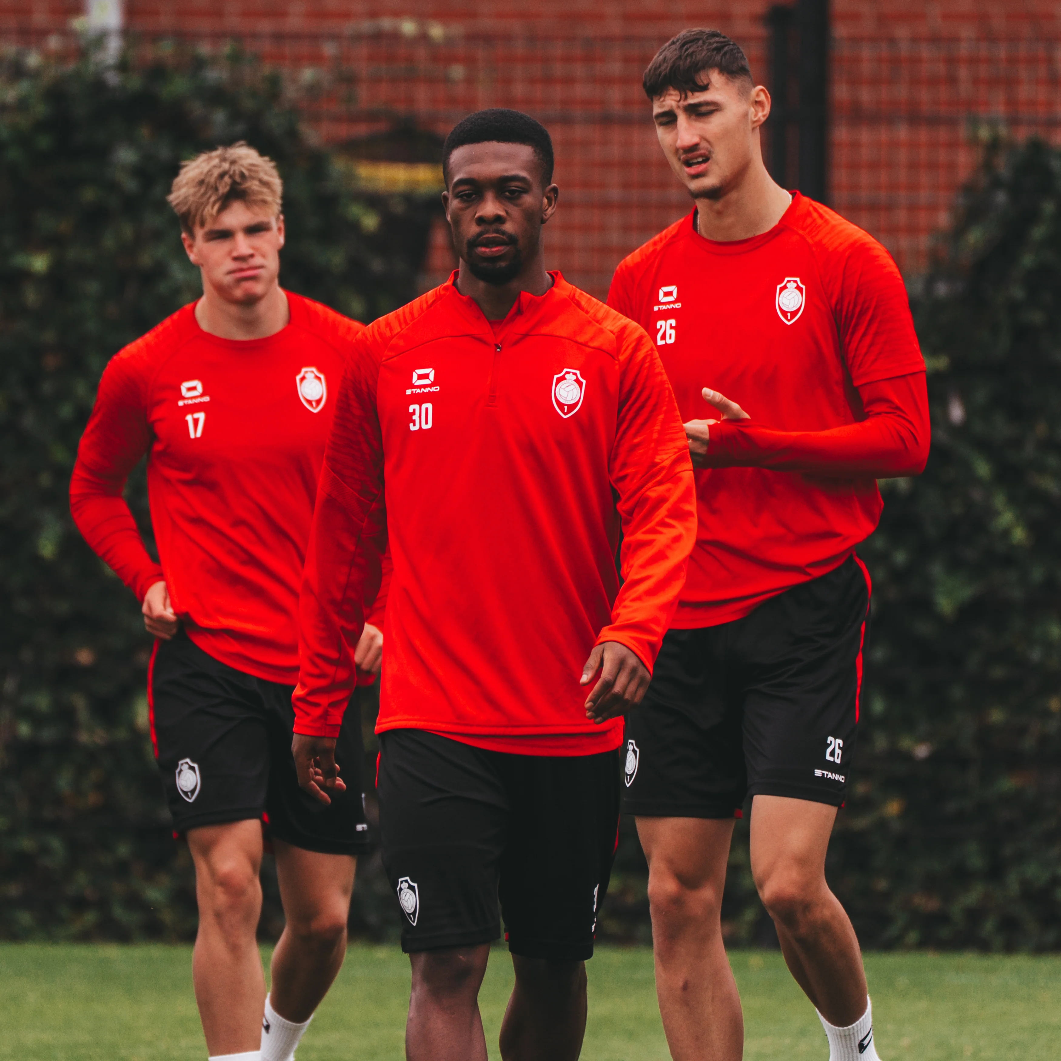 Royal Antwerp FC Quarter Zip Top Rood - Junior - Image 2