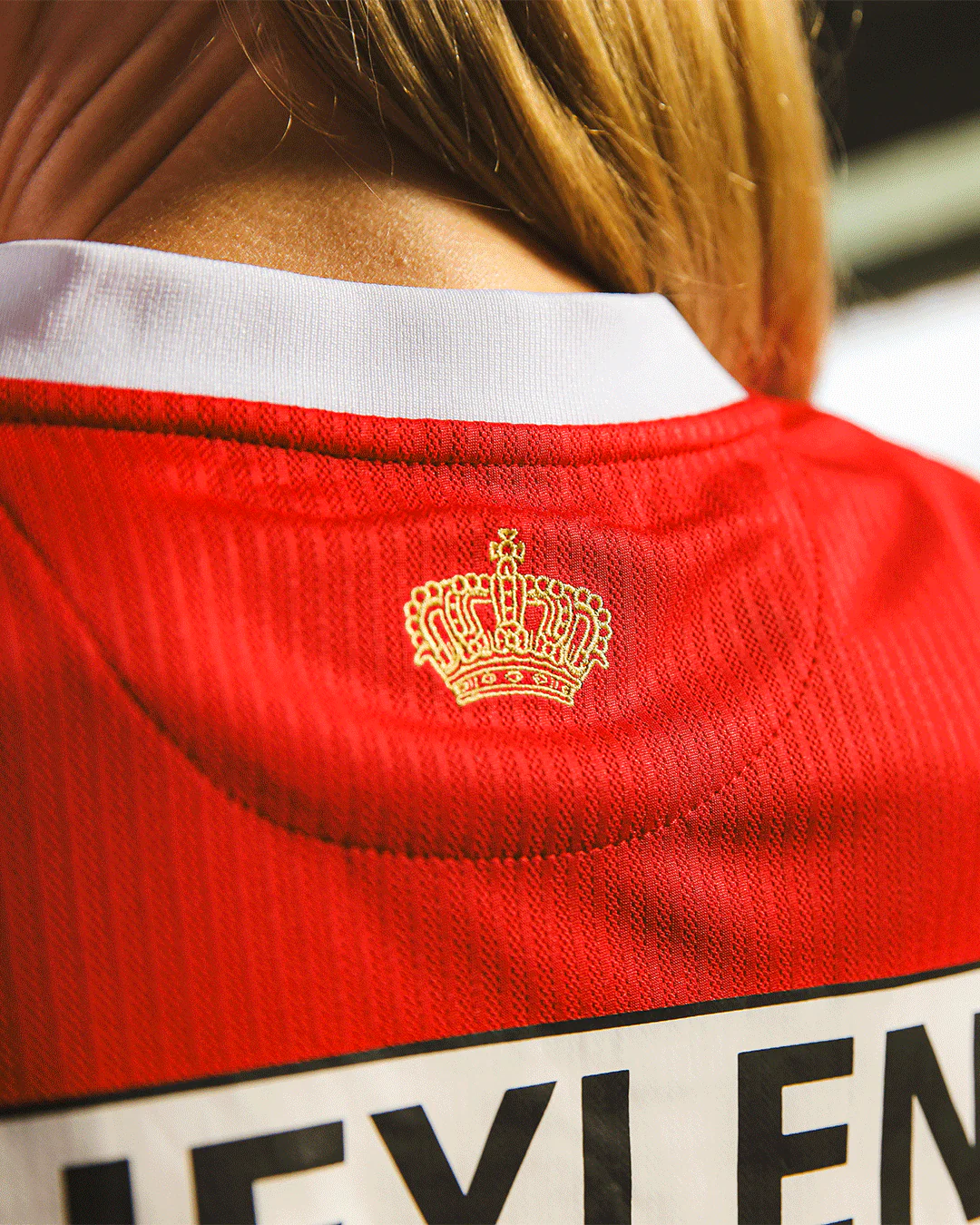 Royal Antwerp FC Home Shirt 25/26 - Junior - Image 5