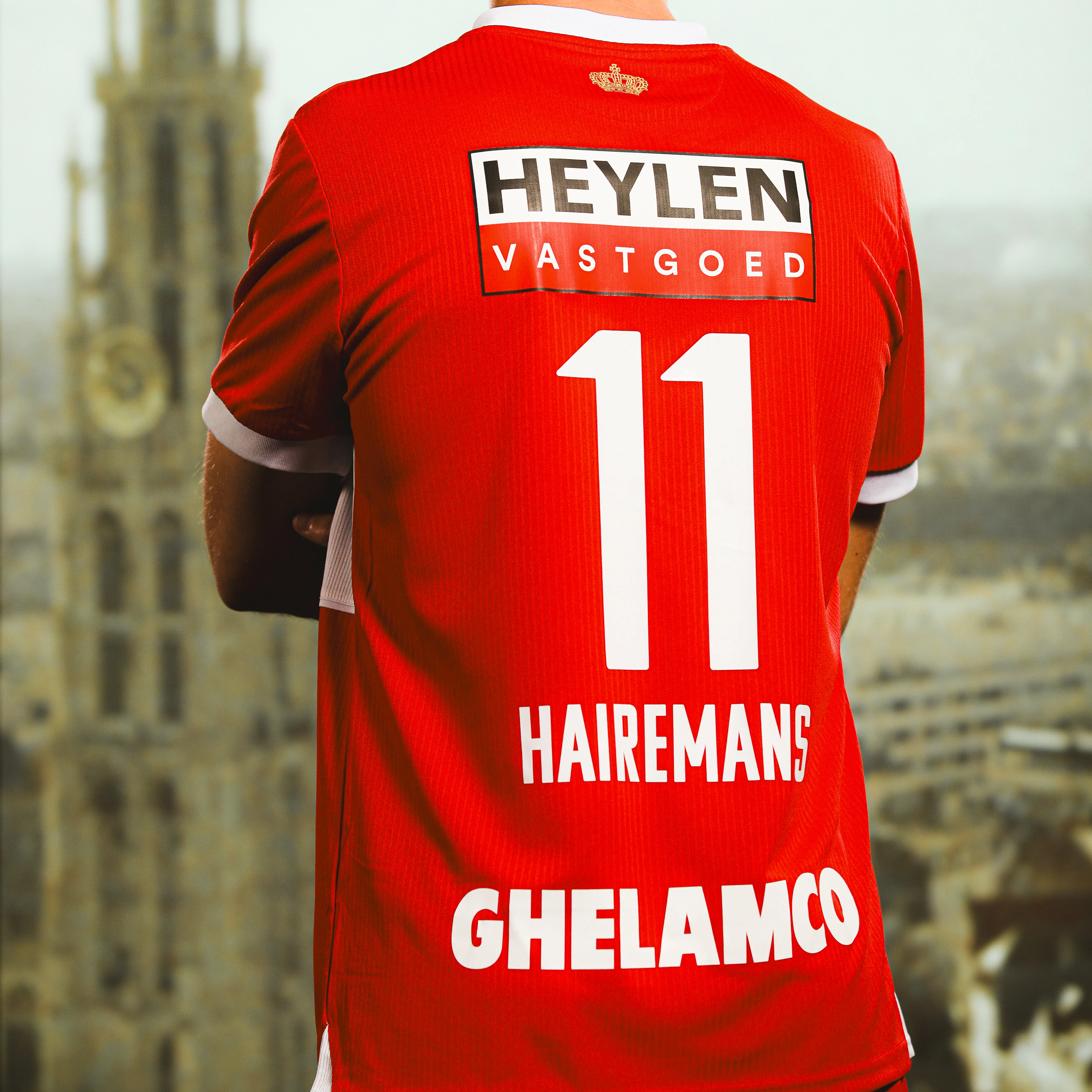 Royal Antwerp FC Home Shirt 25/26 - Image 3