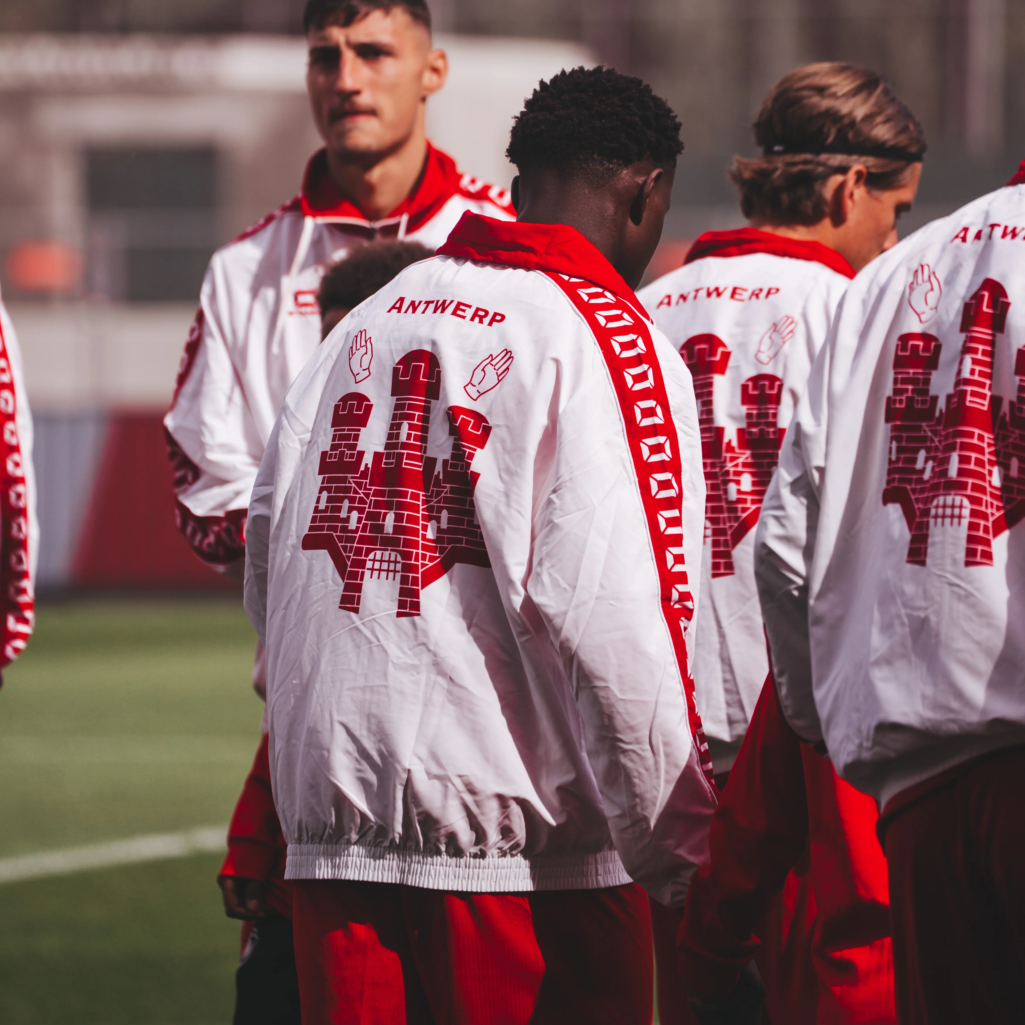 Royal Antwerp FC Pre-match Jacket - Junior - Image 6