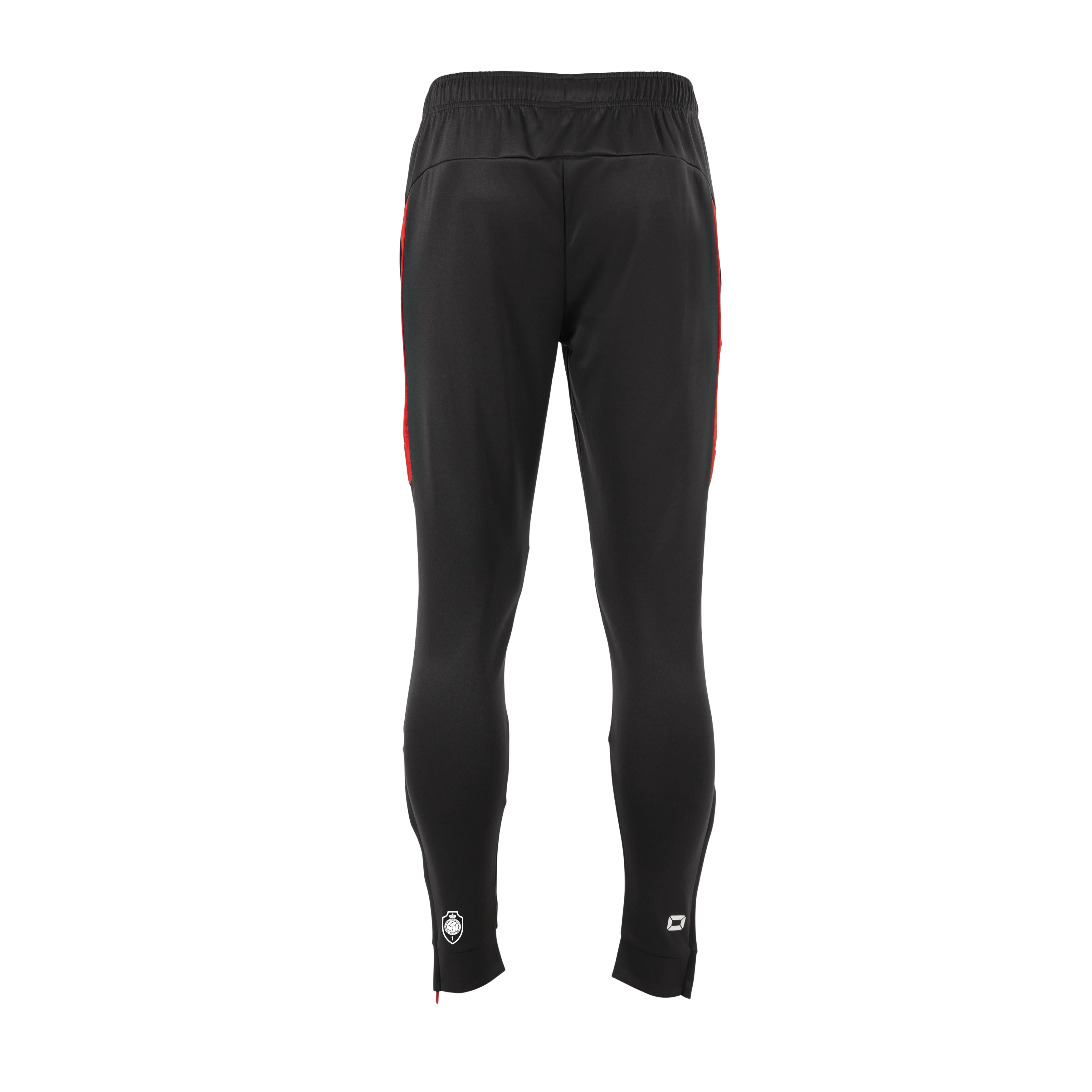 Royal Antwerp FC Training Pants Zwart Rood - Image 3