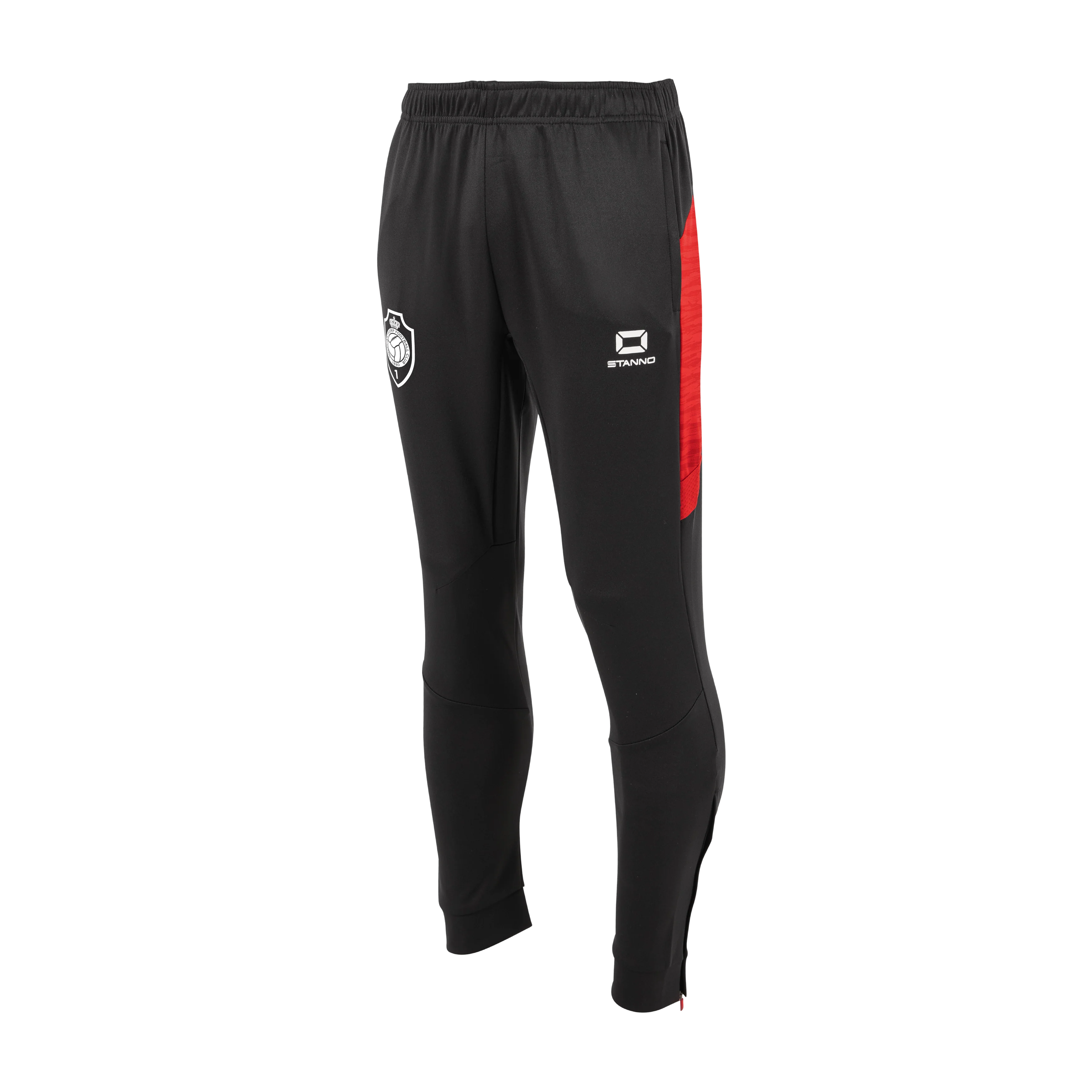 Royal Antwerp FC Training Pants Zwart Rood - Image 4