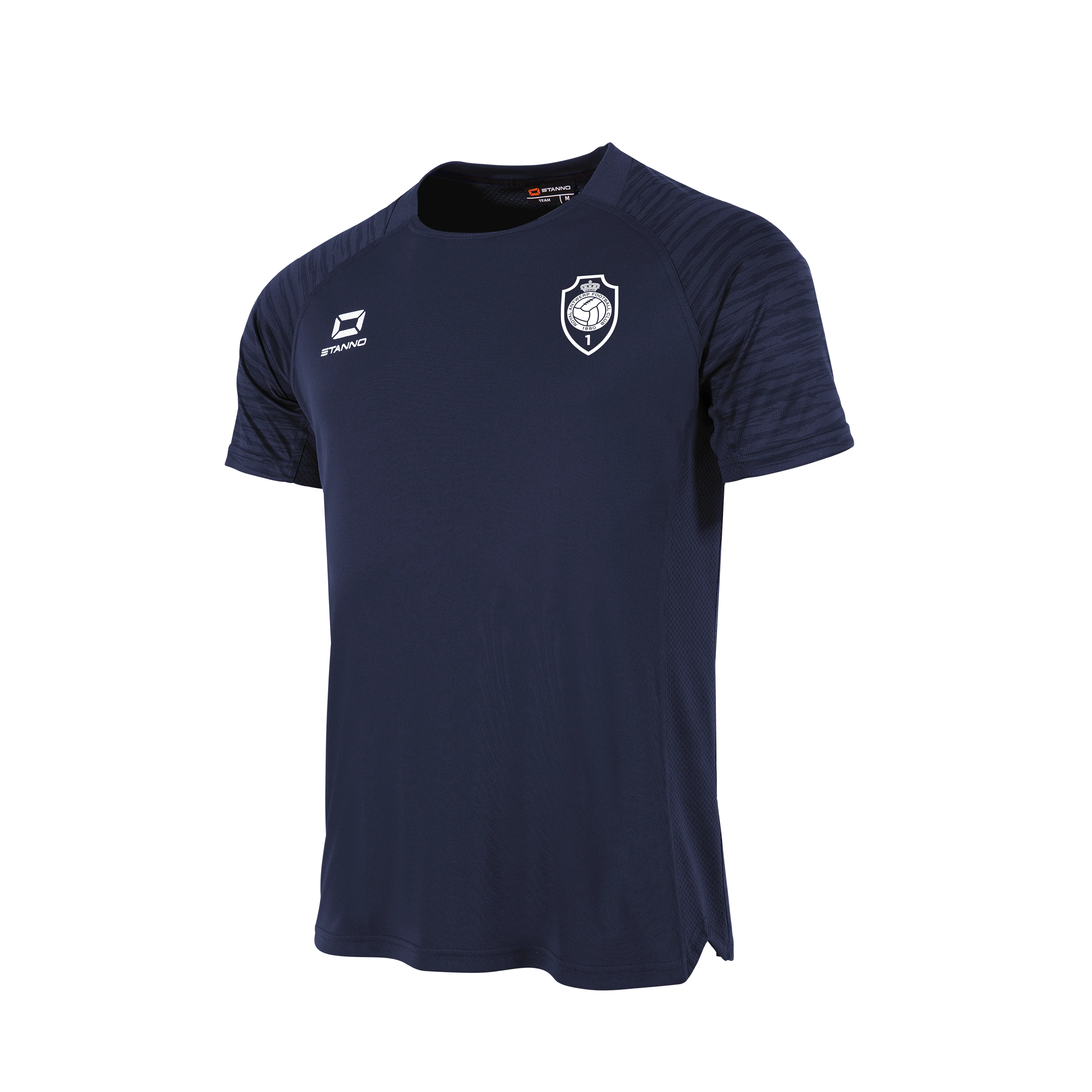 Royal Antwerp FC Training Shirt Navy - Image 4
