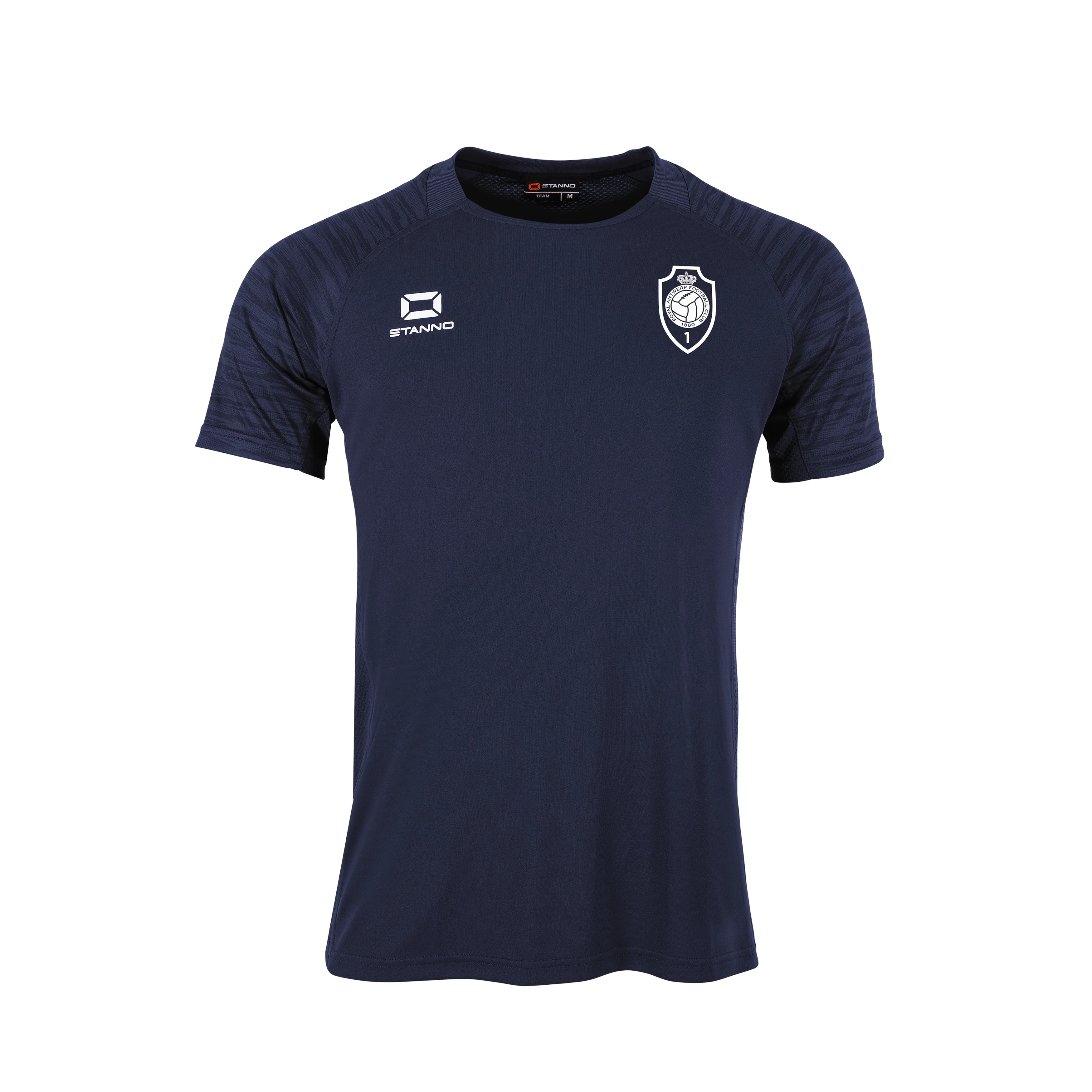 Royal Antwerp FC Training Shirt Navy - Image 5