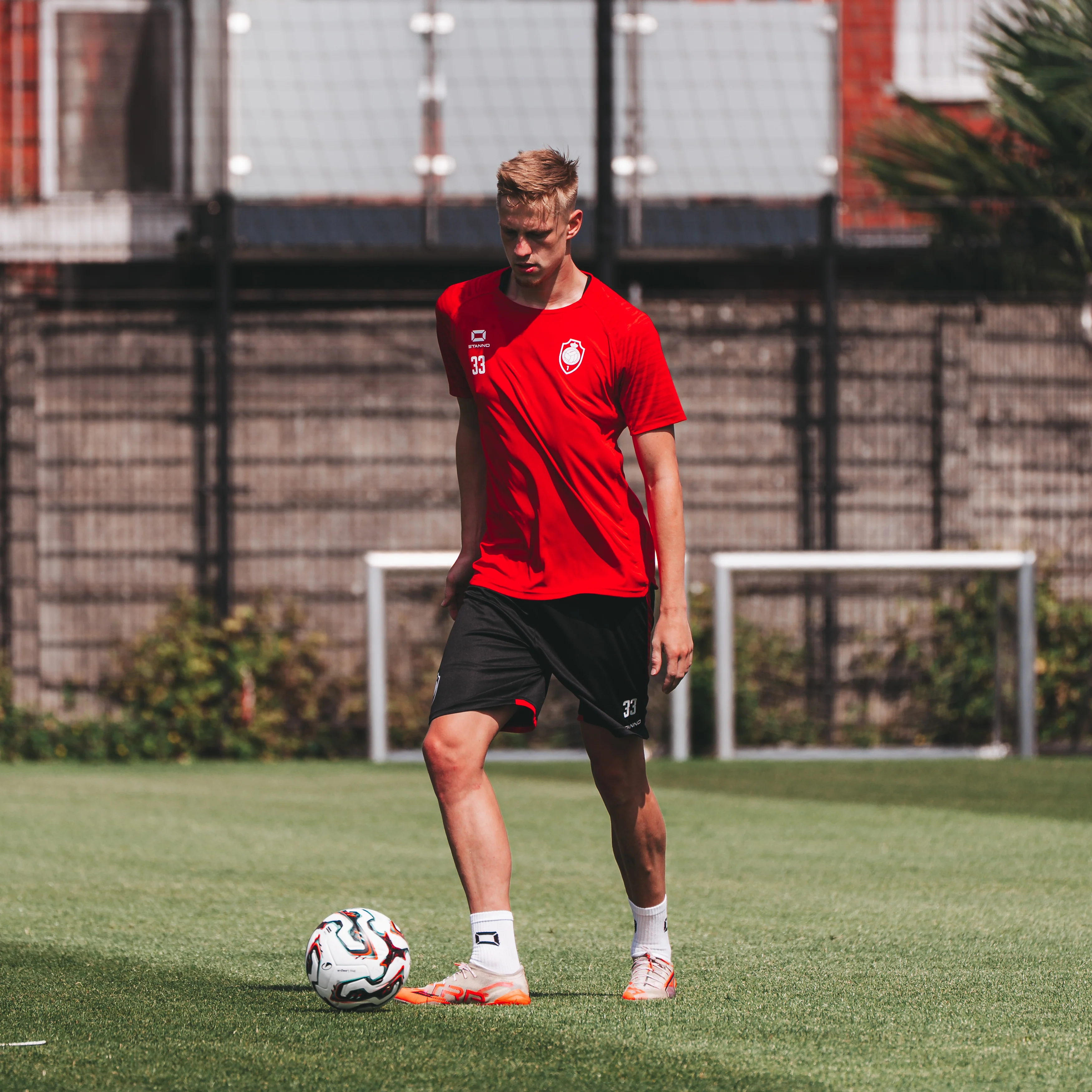 Royal Antwerp FC Training Shirt Rood - Image 2