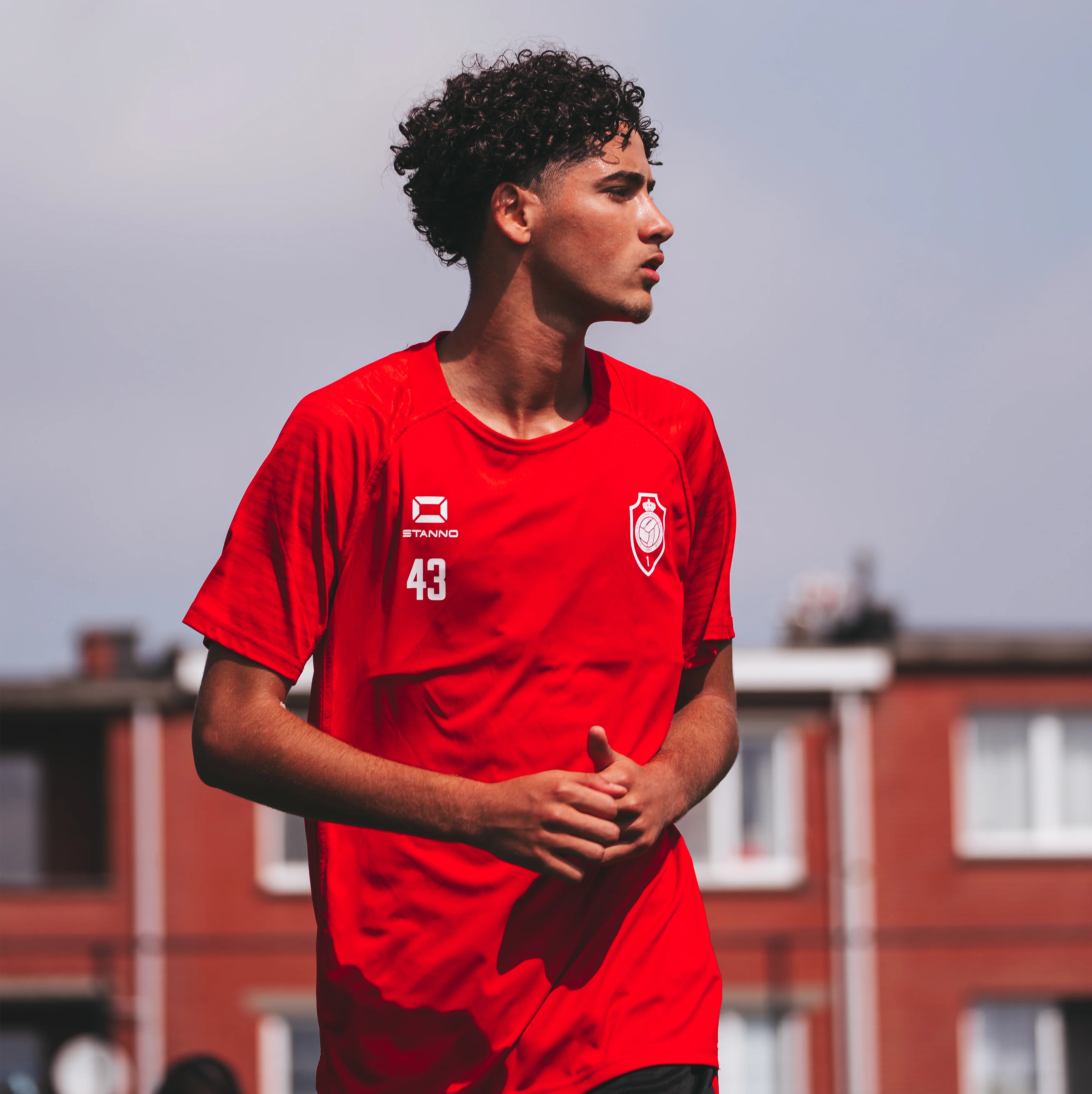 Royal Antwerp FC Training Shirt Rood  - Junior - Image 2