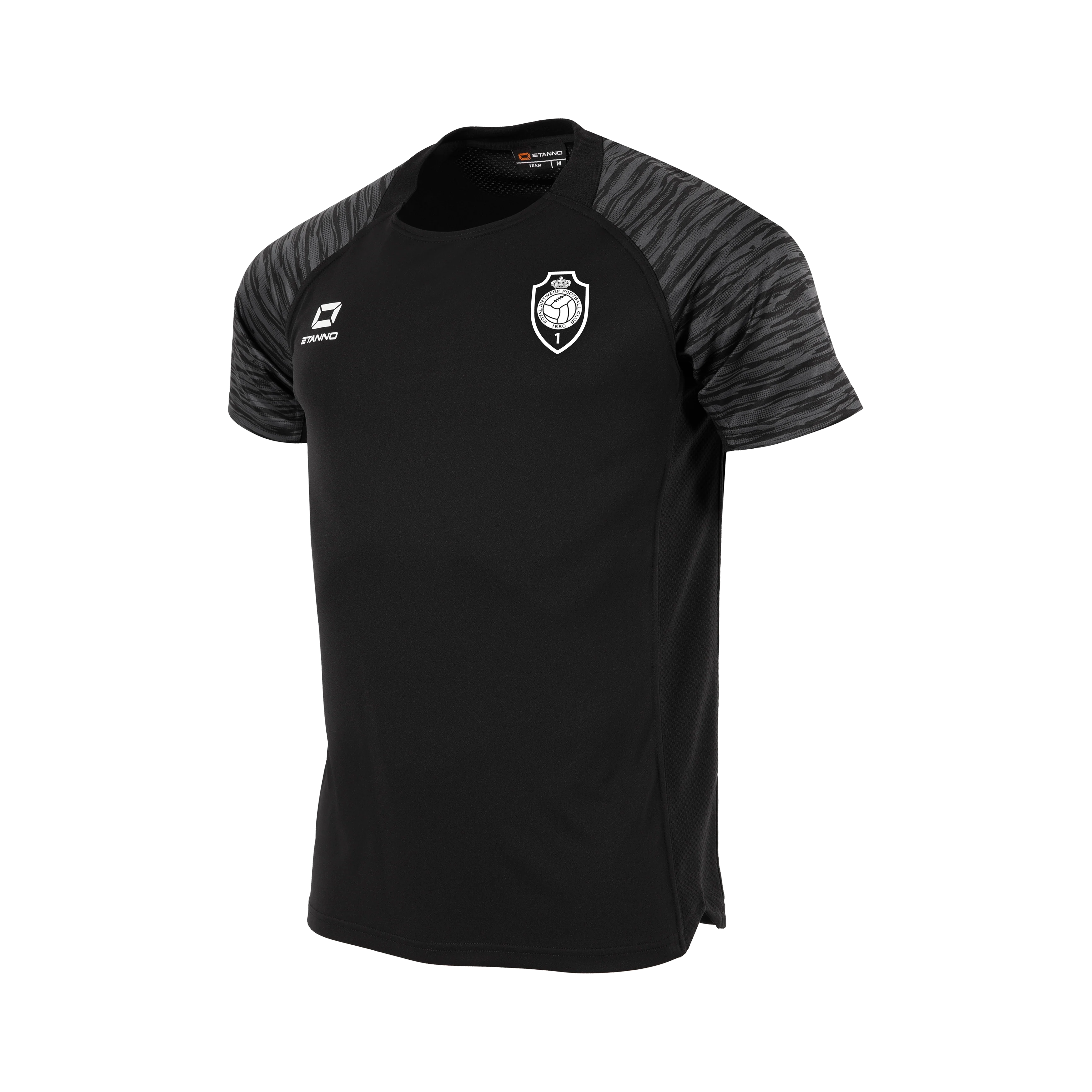 Royal Antwerp FC Training Shirt Zwart - Image 3
