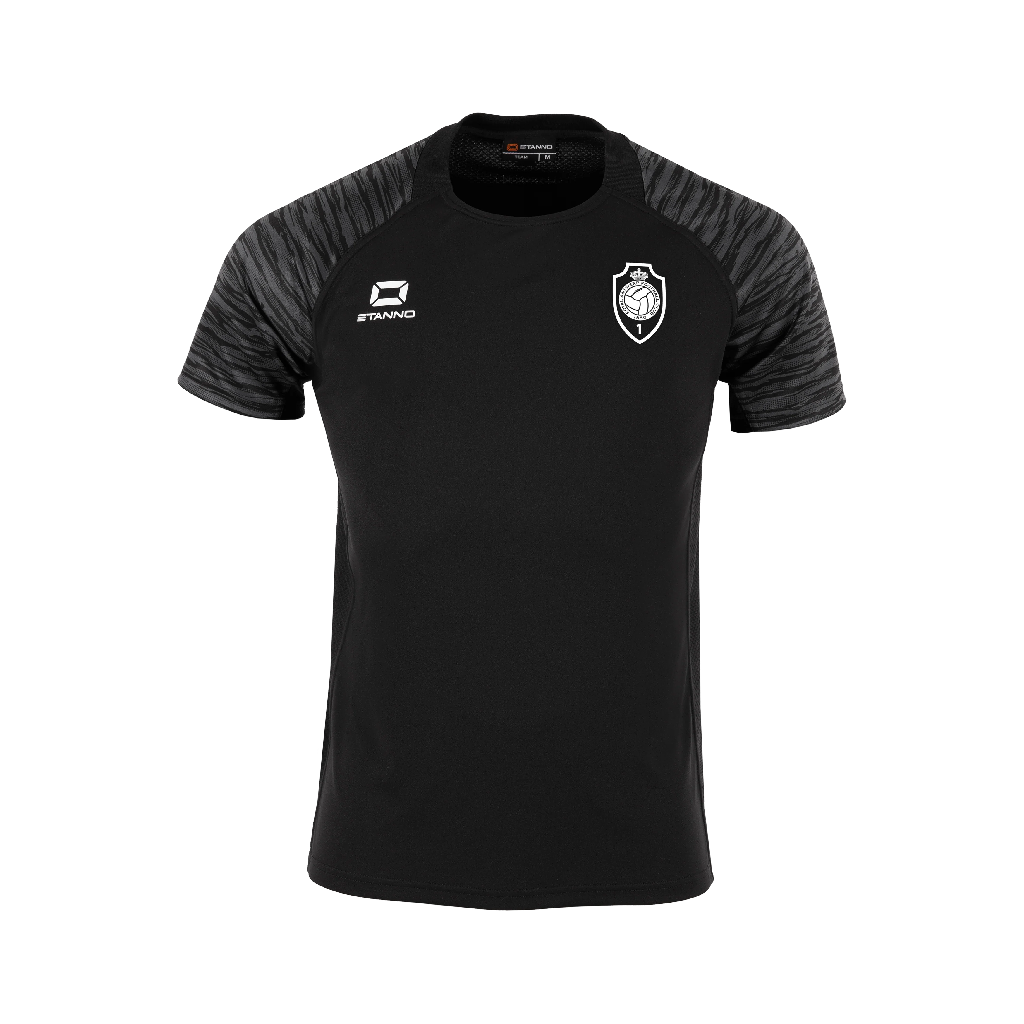 Royal Antwerp FC Training Shirt Zwart - Image 4
