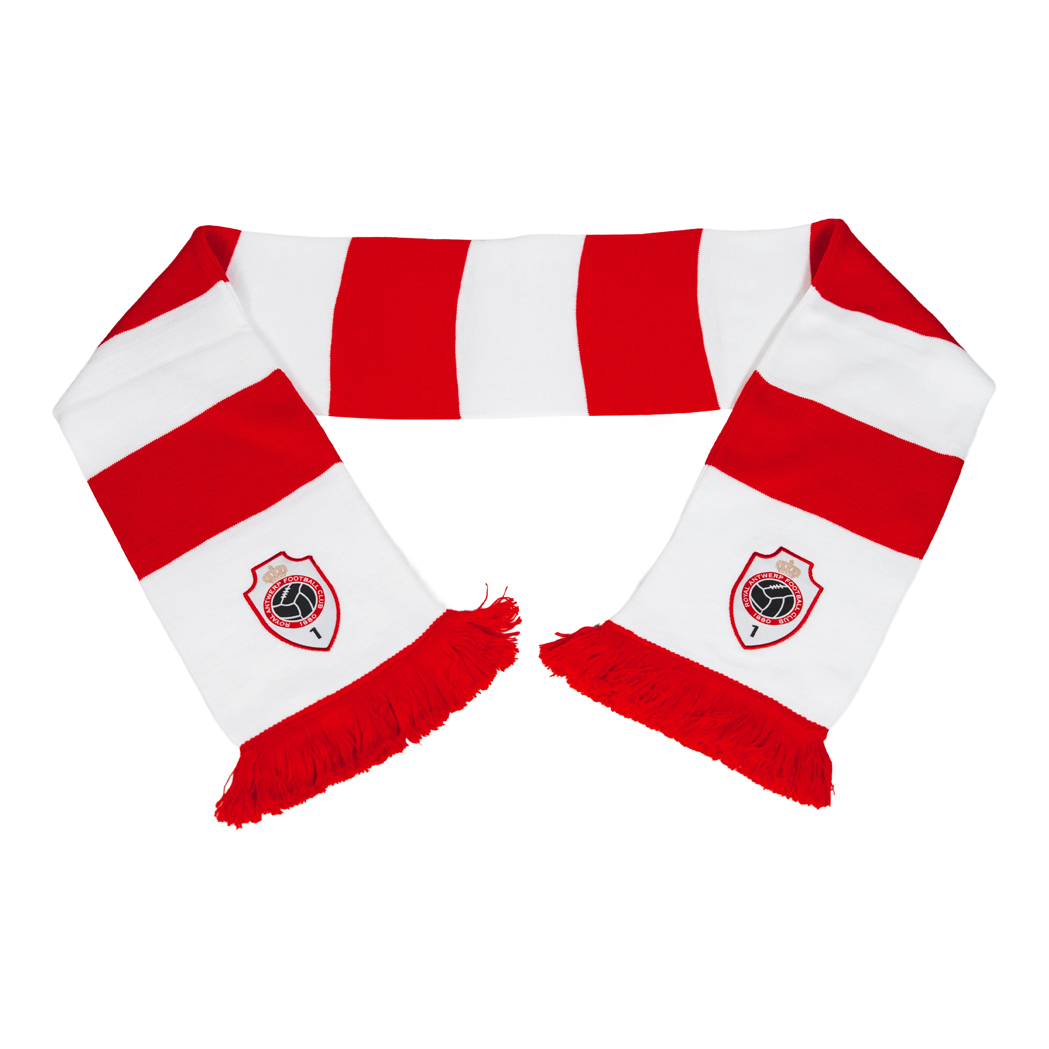 Royal Antwerp FC Sjaal Blokken Rood-Wit