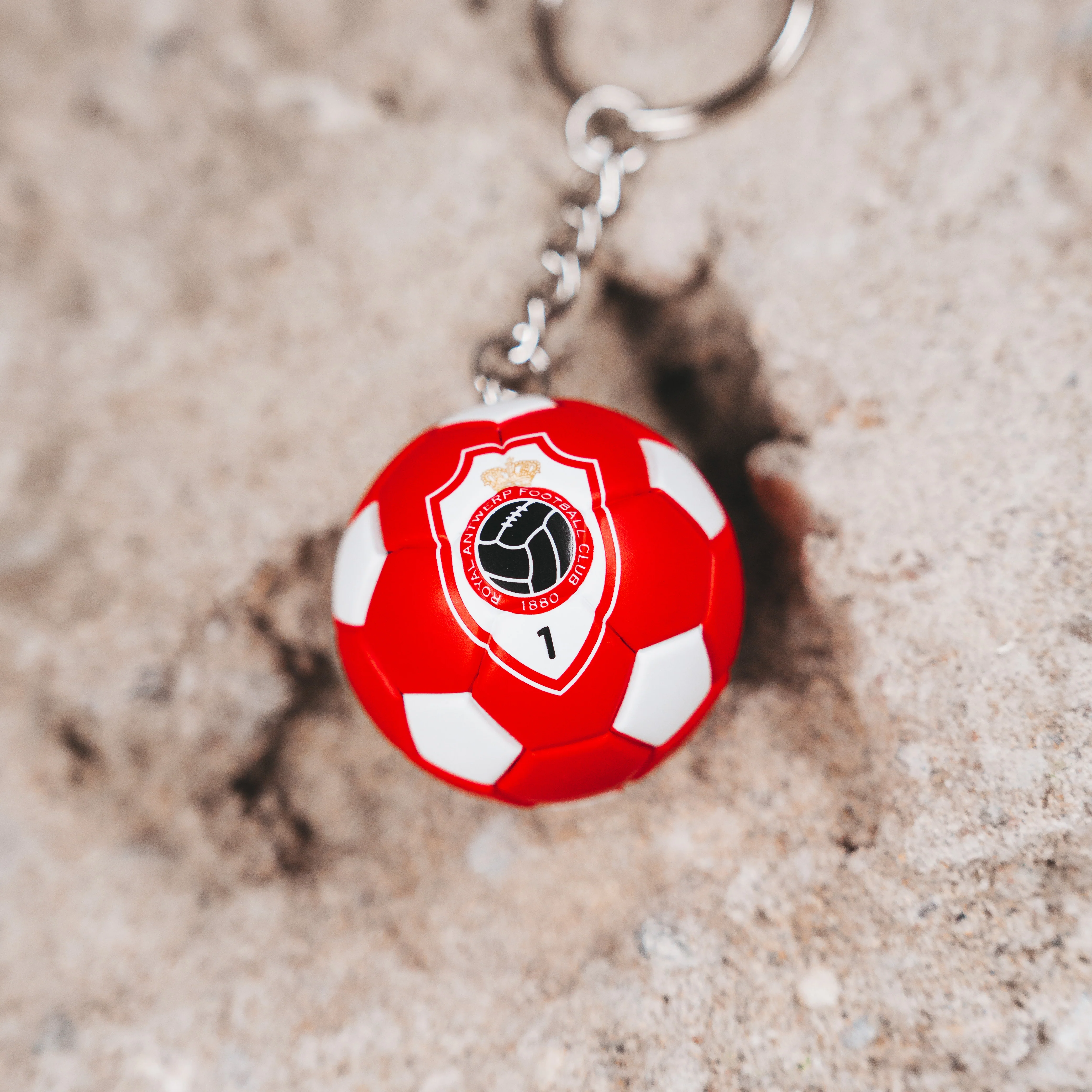Sleutelhanger bal met logo RAFC - Image 2