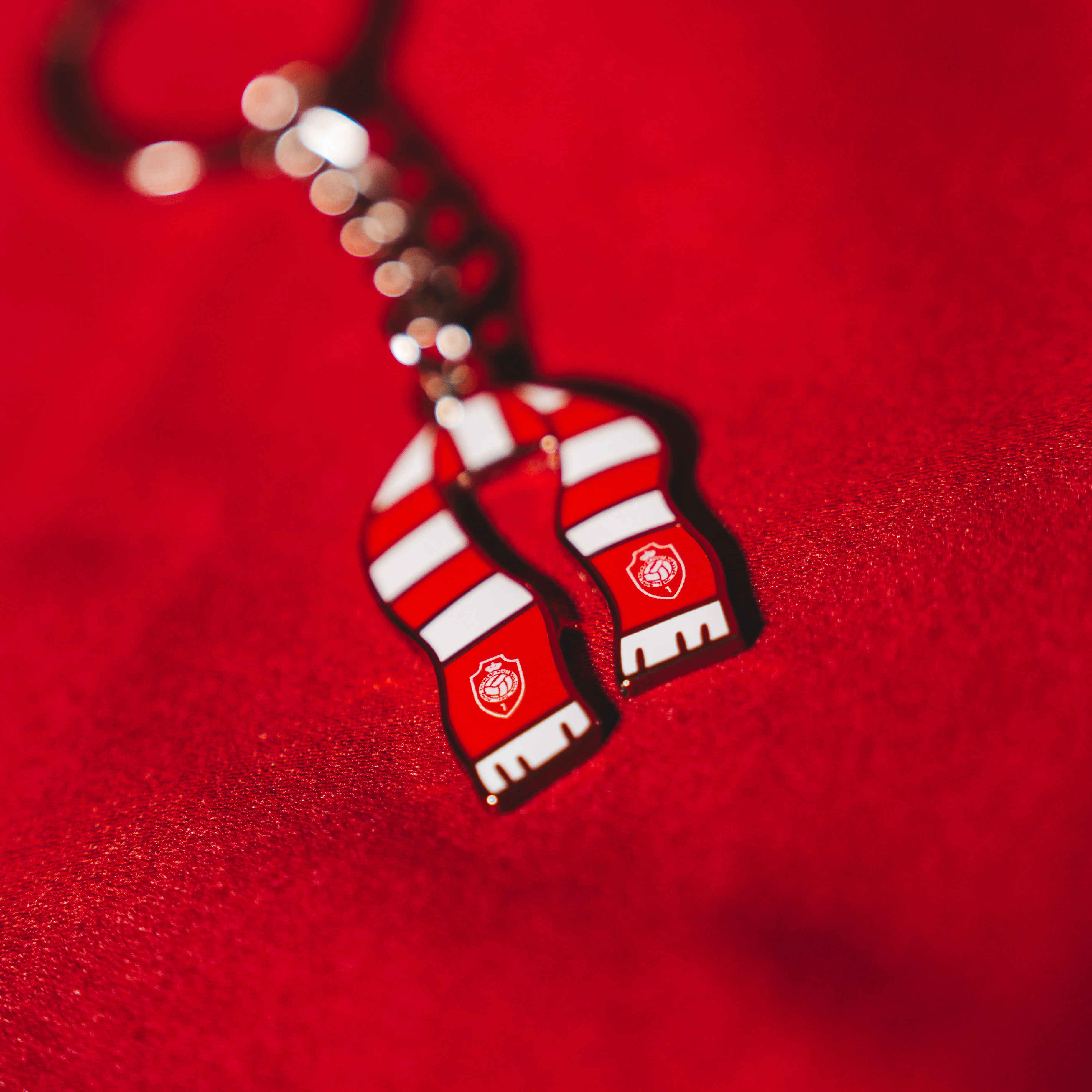 Sleutelhanger blokkensjaal RAFC - Image 3