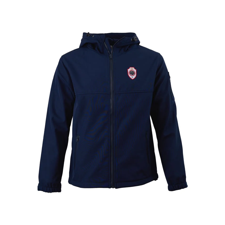 Royal Antwerp FC Softshell Jas Navy - Image 2