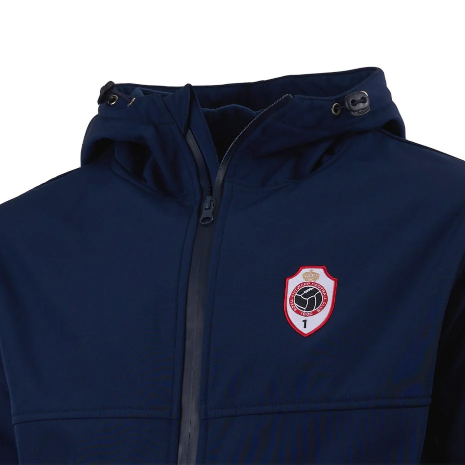Royal Antwerp FC Softshell Jas Navy - Image 3