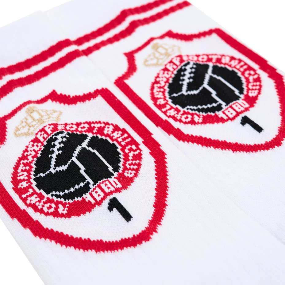 Royal Antwerp Duopack sportsokken met logo - Image 2