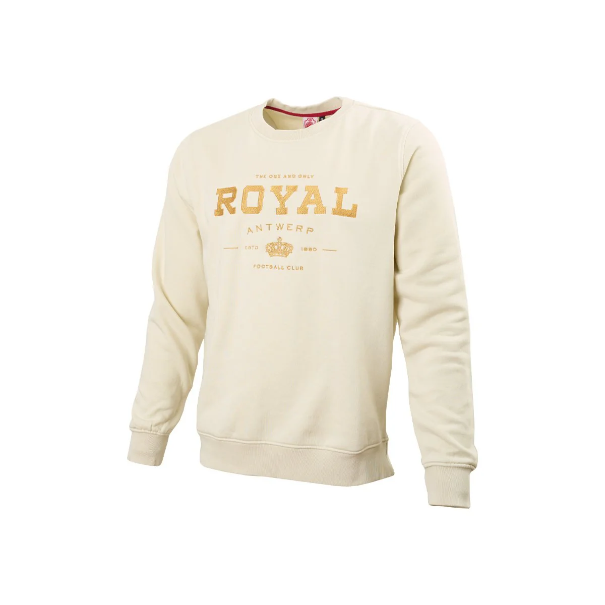 Royal Antwerp FC 'The One and Only' Sweater Gebroken Wit - Image 2