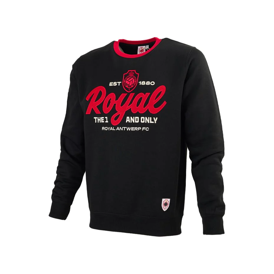 Royal Antwerp FC 'The One and Only' Sweater Zwart - Image 3