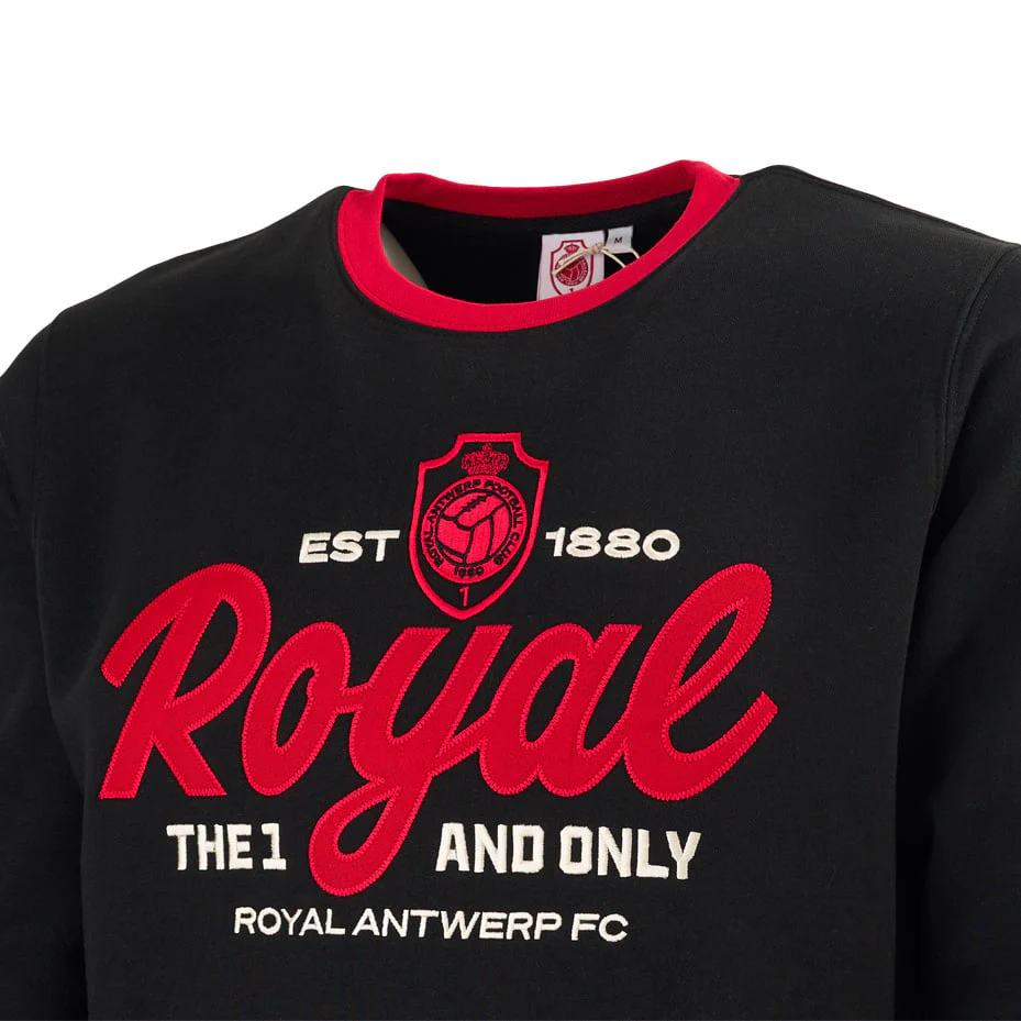 Royal Antwerp FC 'The One and Only' Sweater Zwart - Image 6