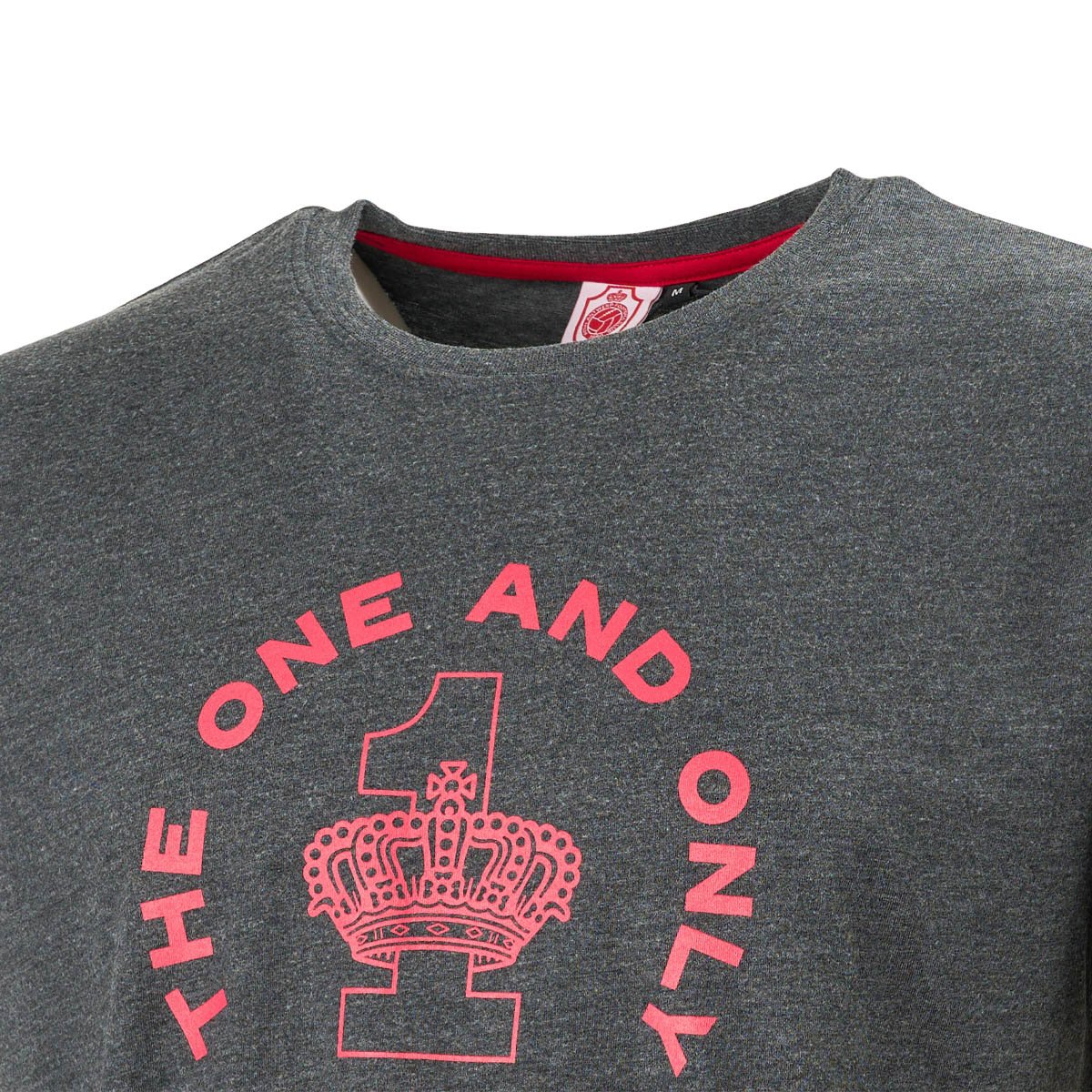 Royal Antwerp FC 'The One and Only' Shirt Donkergrijs - Junior - Image 3