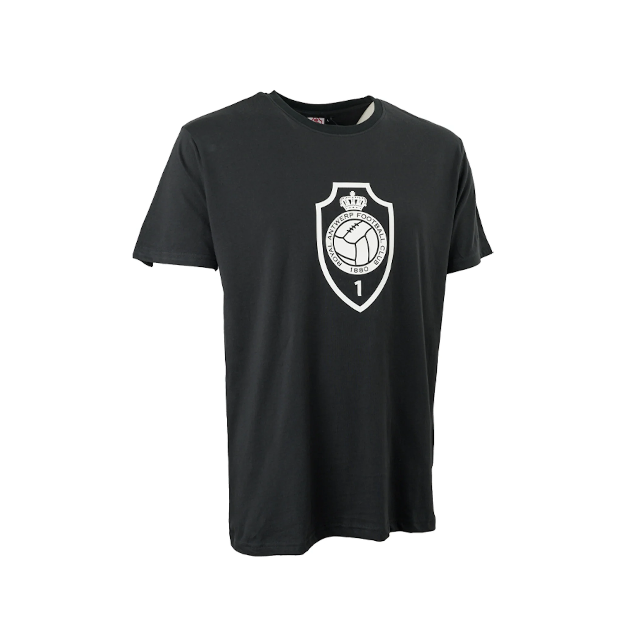 Royal Antwerp T-shirt donkergrijs logo Antwerp
