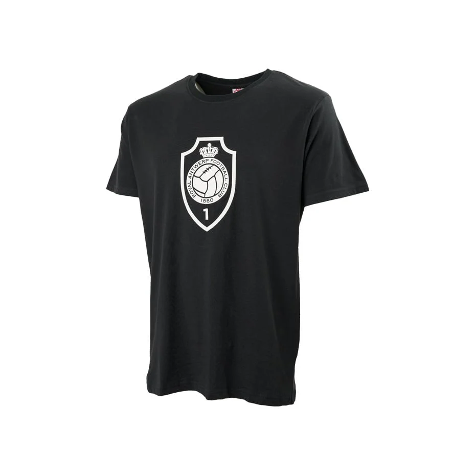 Royal Antwerp T-shirt donkergrijs logo Antwerp - Image 3