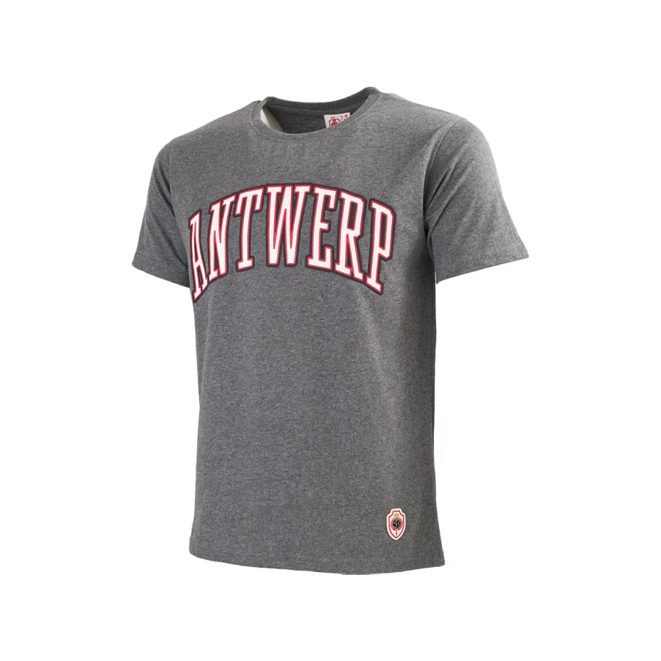 Royal Antwerp T-shirt Grijs Antwerp - Image 3