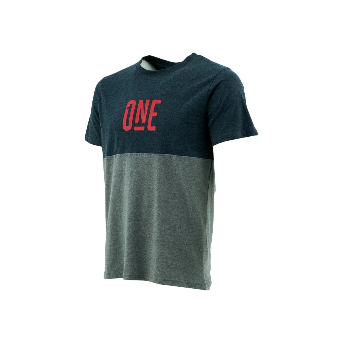 Royal Antwerp T-shirt grijs colorblock 1NE - Image 3