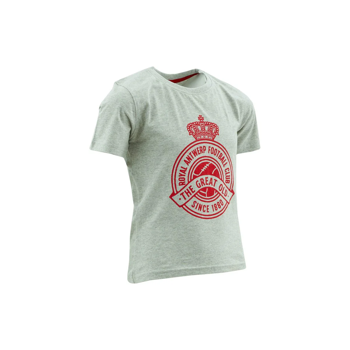 Royal Antwerp FC 'The Great Old' T-shirt Grijs - Junior