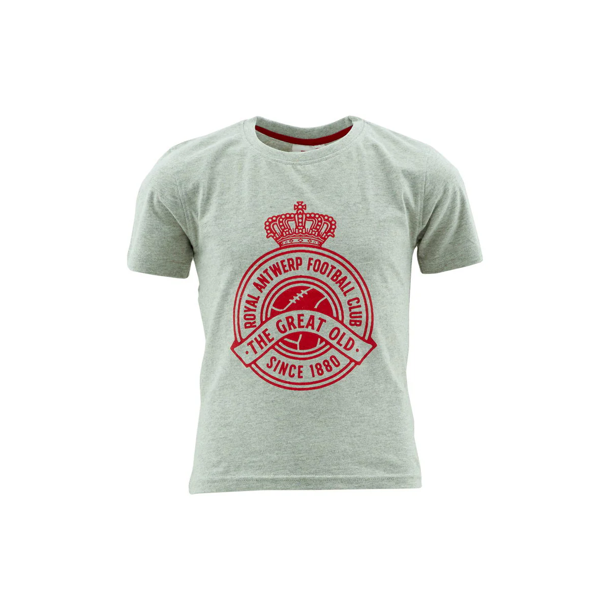 Royal Antwerp FC 'The Great Old' T-shirt Grijs - Junior - Image 2