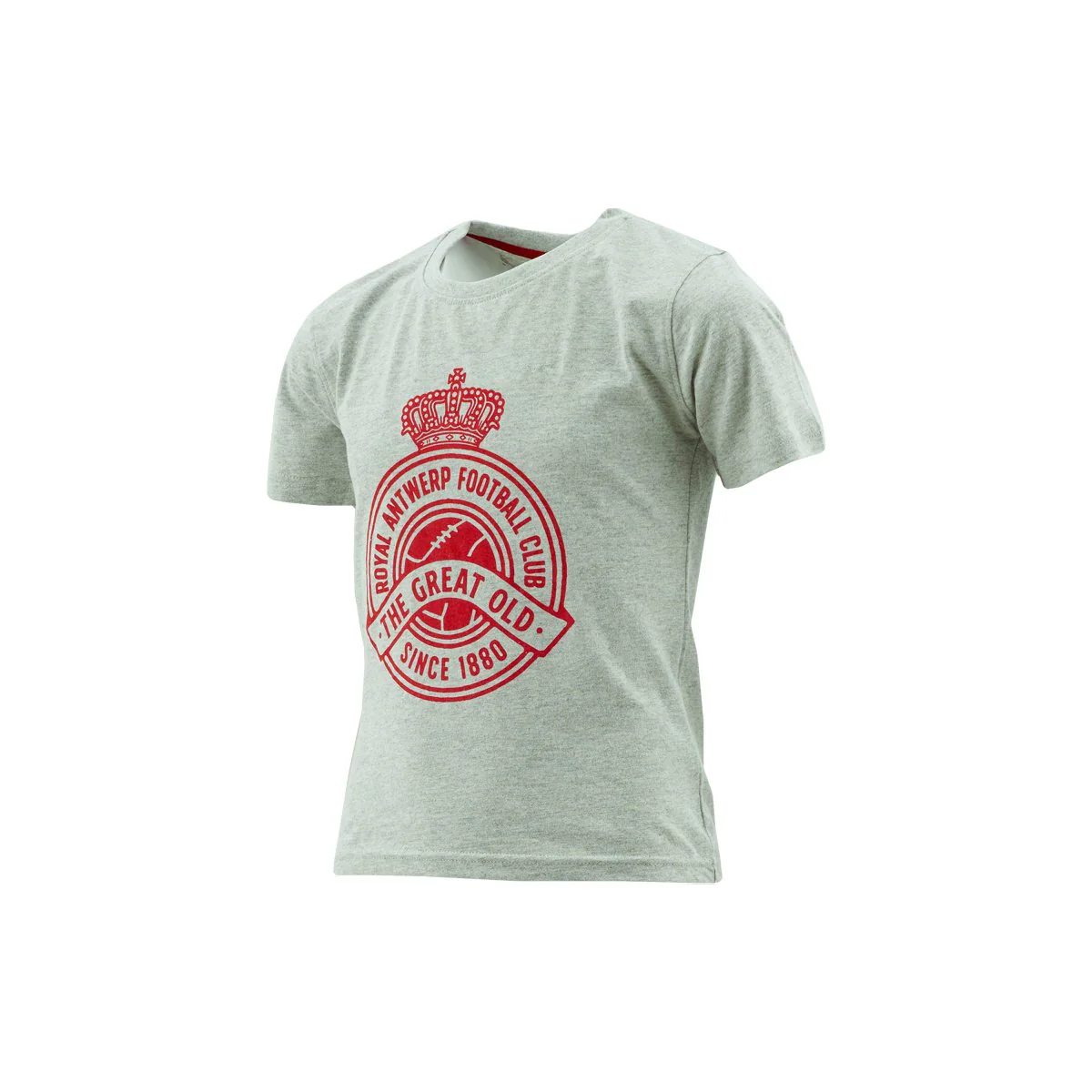 Royal Antwerp FC 'The Great Old' T-shirt Grijs - Junior - Image 3