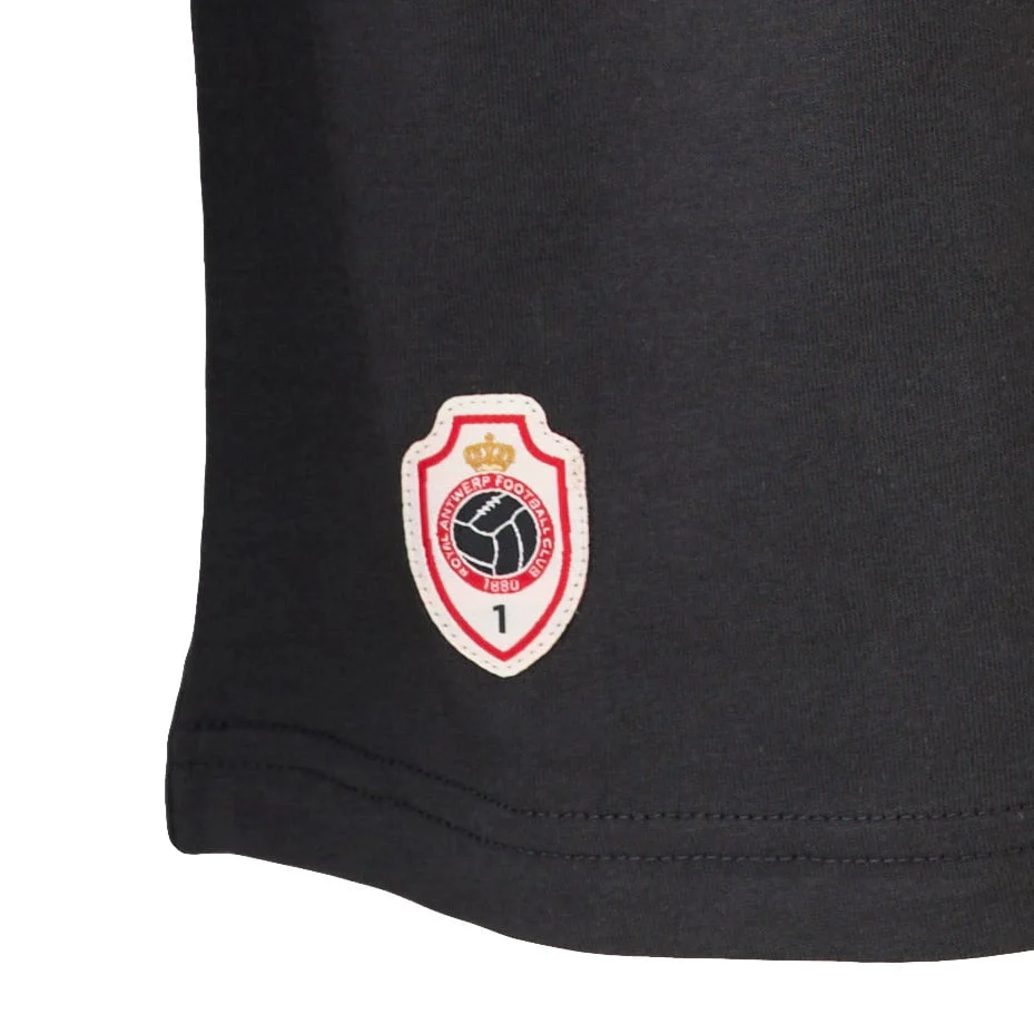 Royal Antwerp T-shirt Long Sleeve Rugprint - Antracite - Image 5