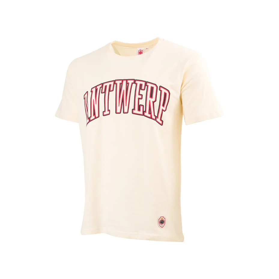 Royal Antwerp T-shirt Offwhite Antwerp - Image 3