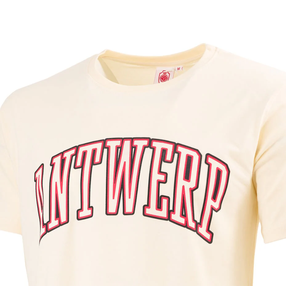 Royal Antwerp FC 'Antwerp' T-Shirt Wit  - Junior - Image 6