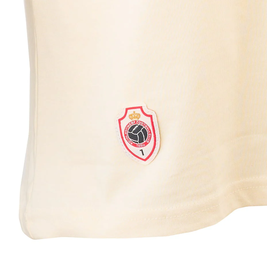 Royal Antwerp FC 'RAFC' T-Shirt Rugprint Off-White - Image 5