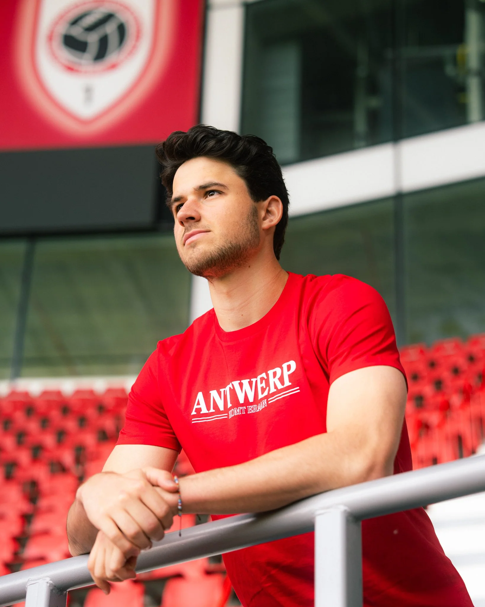 Royal Antwerp FC 'Antwerp Komt Eraan' T-shirt Rood