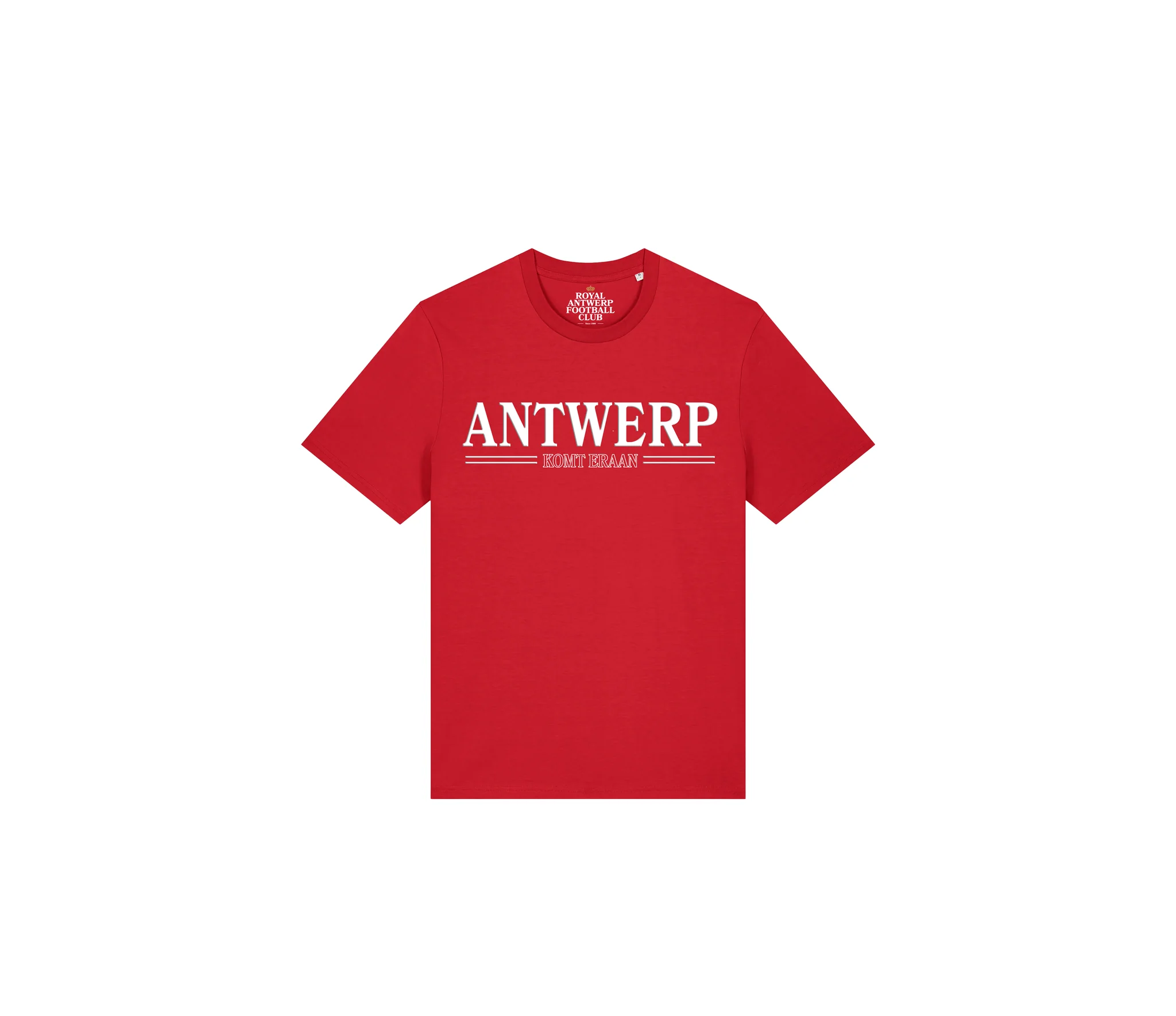 Royal Antwerp FC 'Antwerp Komt Eraan' T-shirt Rood - Junior - Image 3