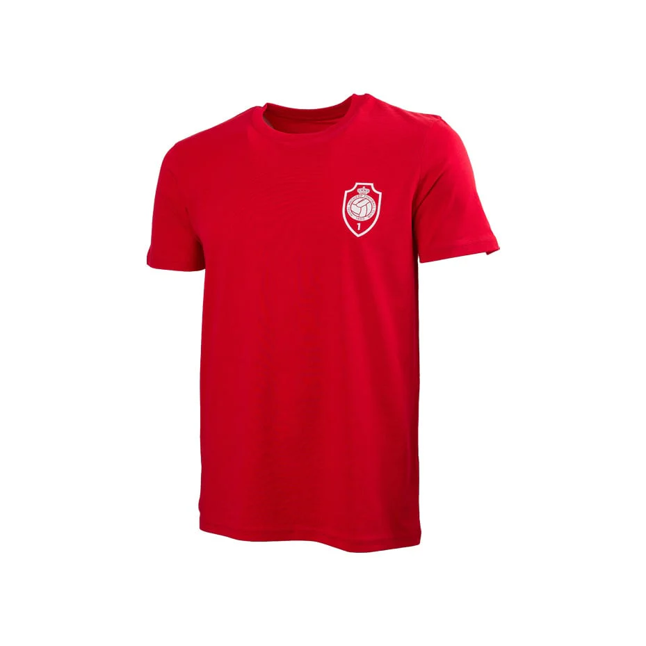 Royal Antwerp FC T-shirt rood logo Antwerp - Image 4