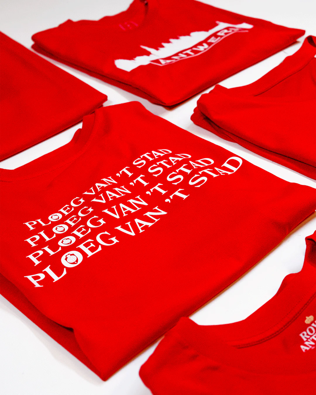 Royal Antwerp FC 'Ploeg van 't Stad' T-Shirt Rugprint