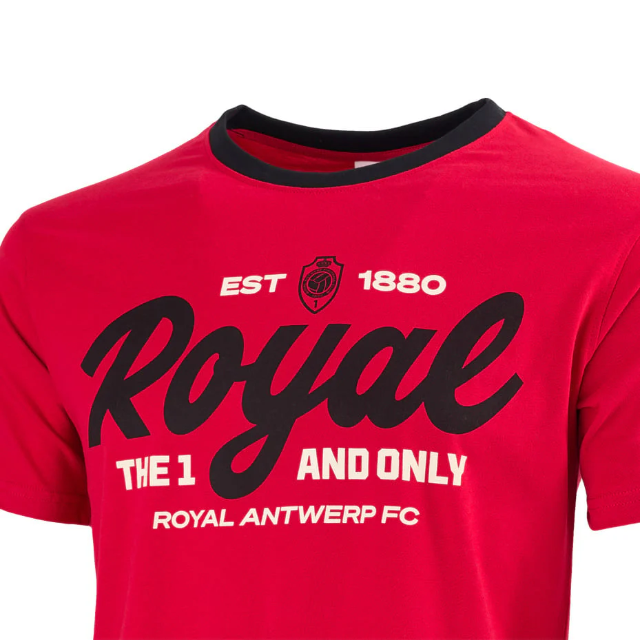 Royal Antwerp FC 'The One and Only' Shirt Rood - Image 5