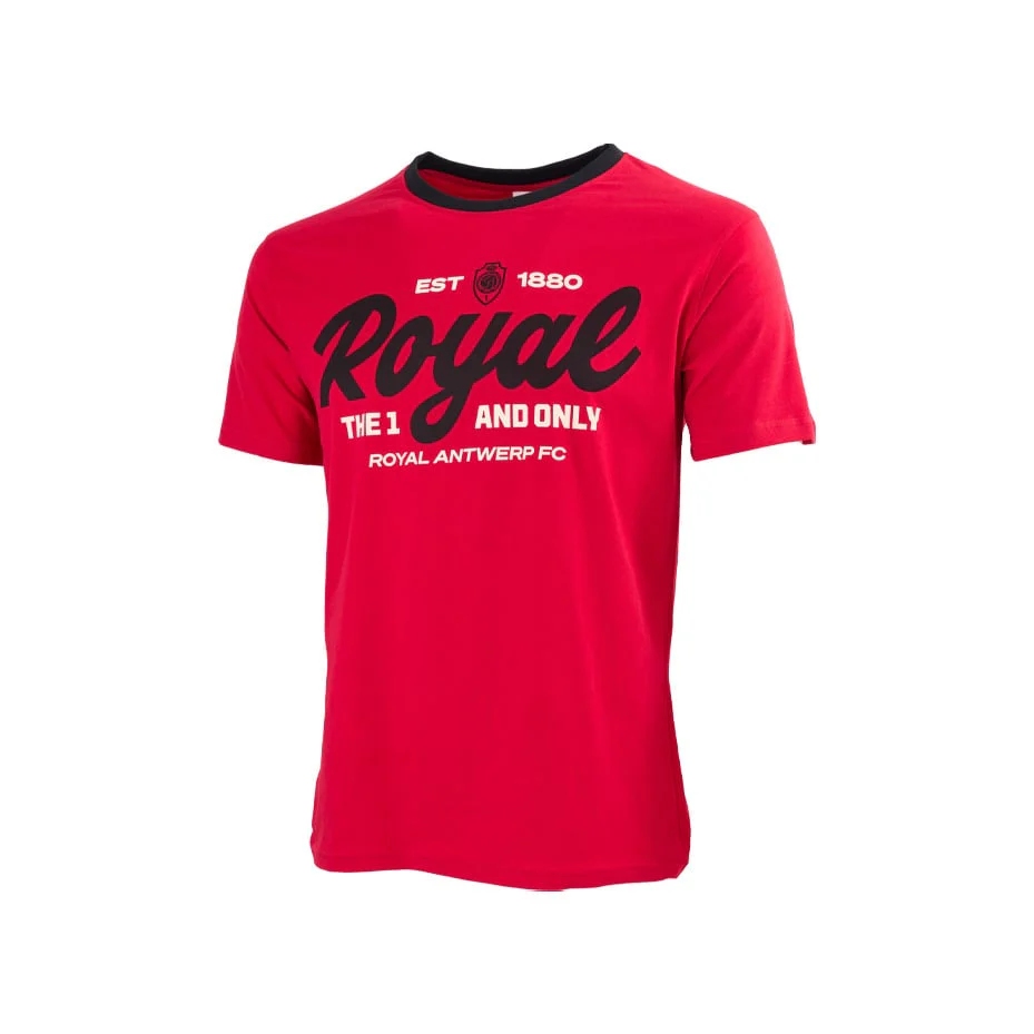 Royal Antwerp FC 'The One and Only' Shirt Rood - Junior - Image 3