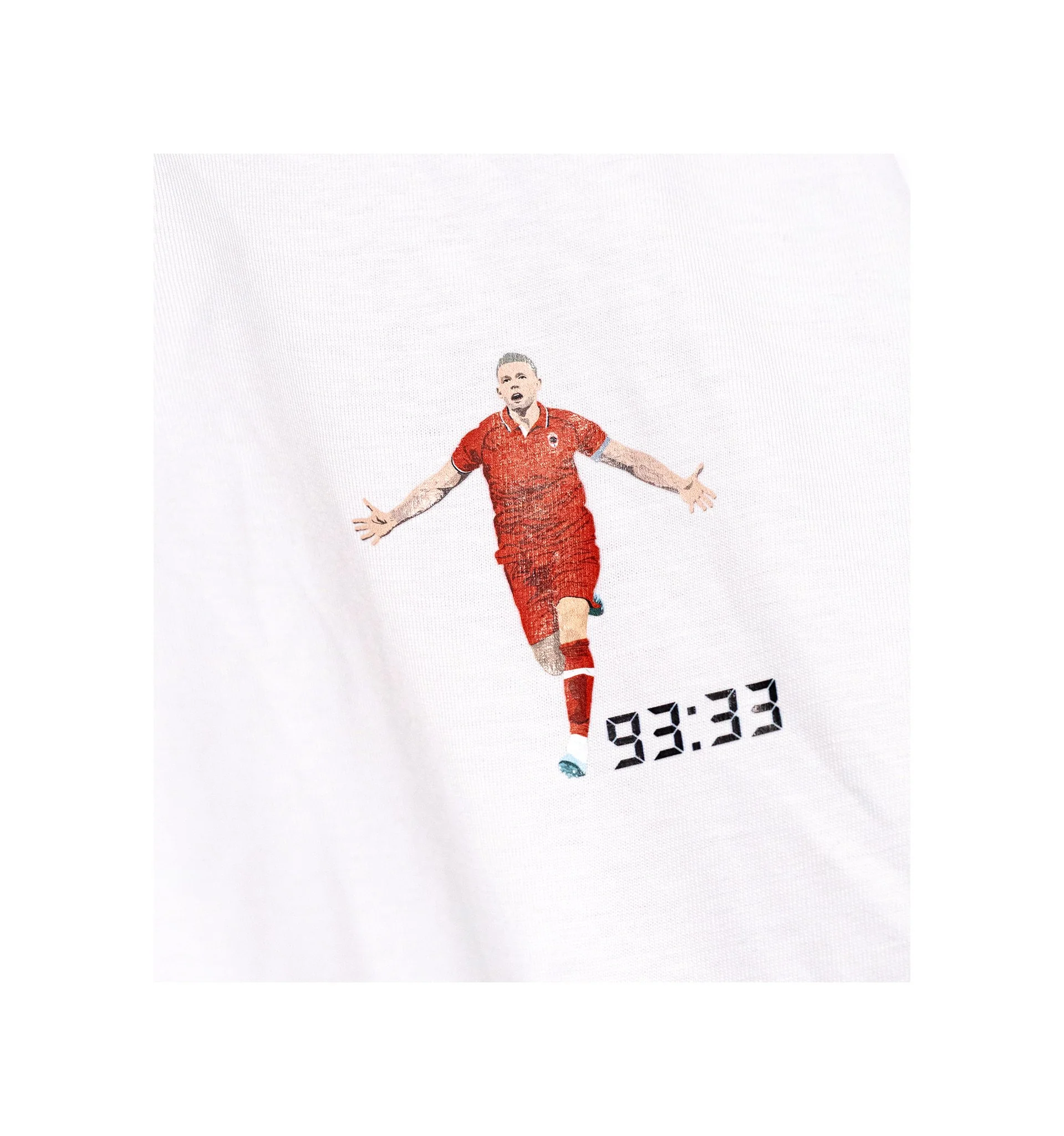 Royal Antwerp T-shirt wit - 93:33 TOBY Borstlogo - Image 4