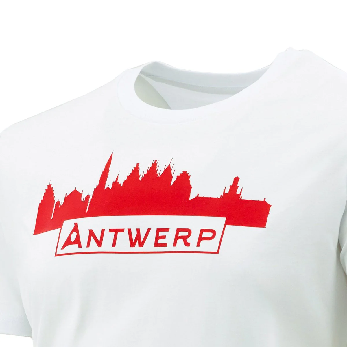 Royal Antwerp FC 'Skyline' T-Shirt Wit - Image 5
