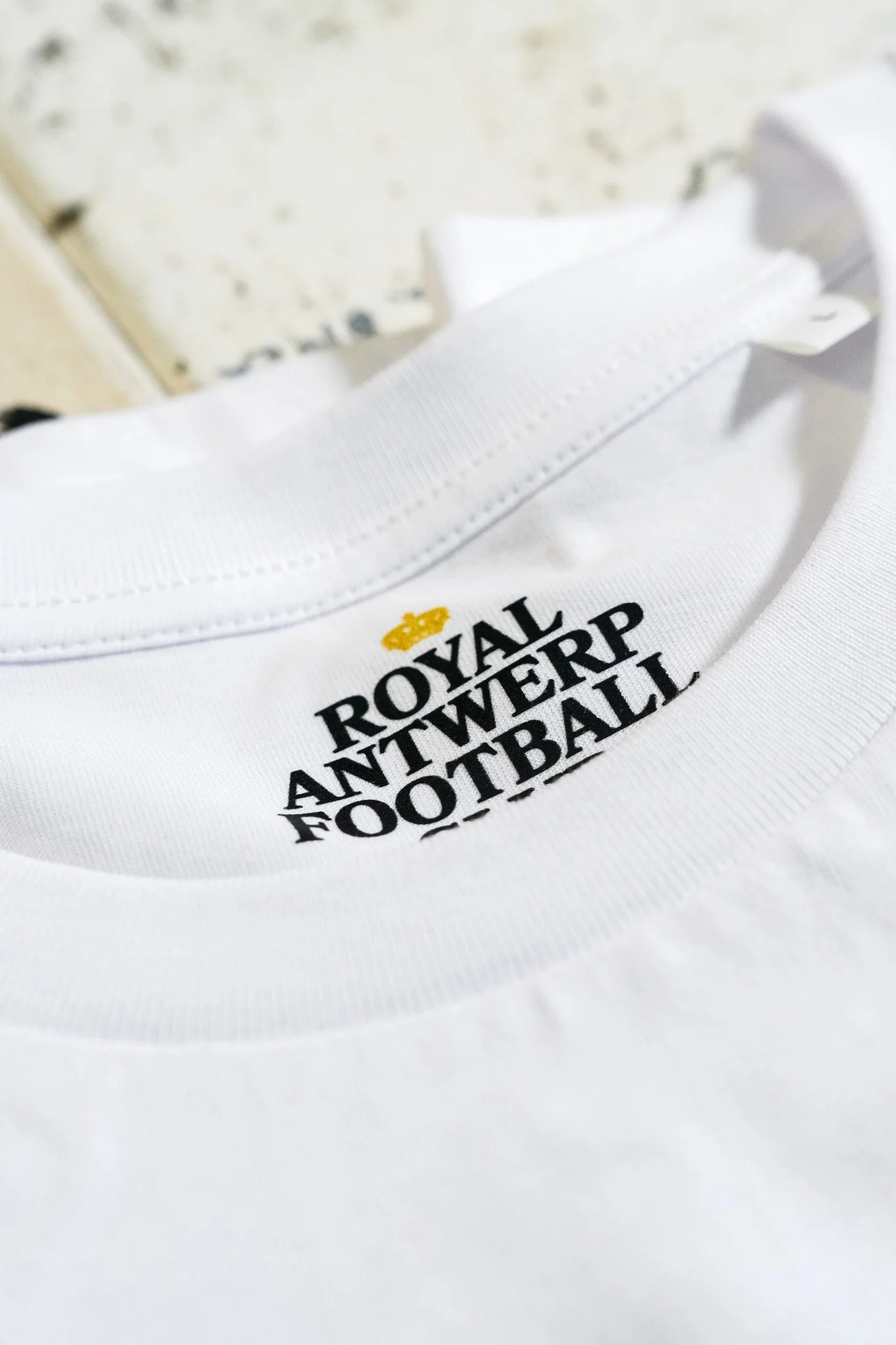 Royal Antwerp T-shirt Wit - stempel The Great Old - Image 5