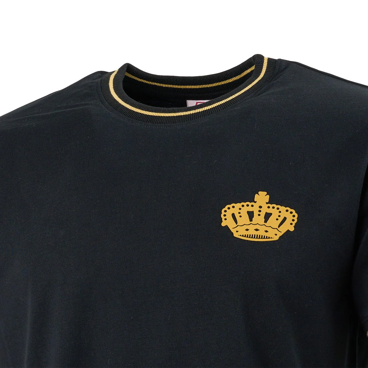 Royal Antwerp T-shirt zwart - Gouden kroon - Image 2