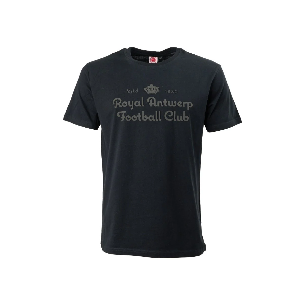 Royal Antwerp T-shirt zwart - Royal Antwerp football club - Image 2
