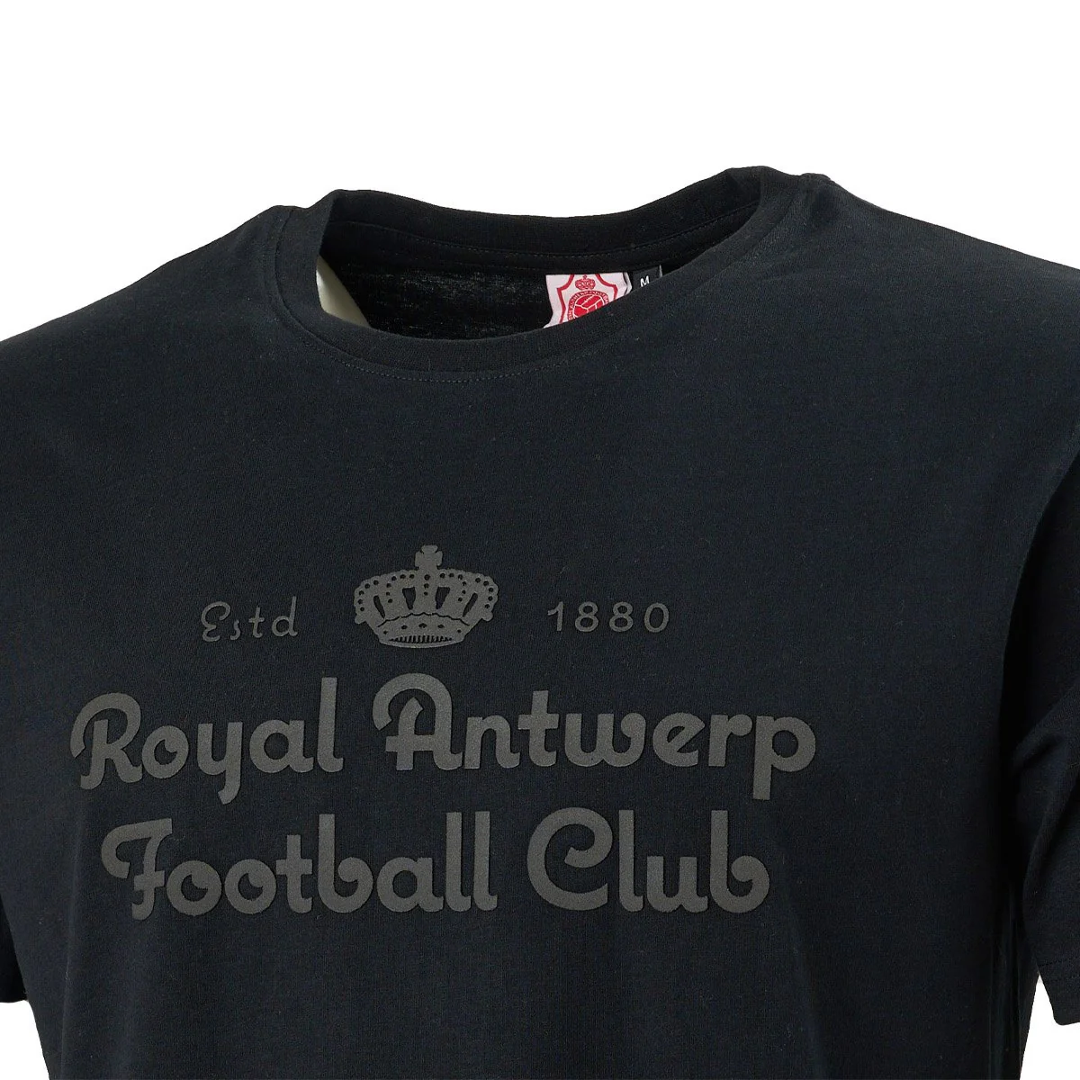 Royal Antwerp T-shirt zwart - Royal Antwerp football club - Image 3