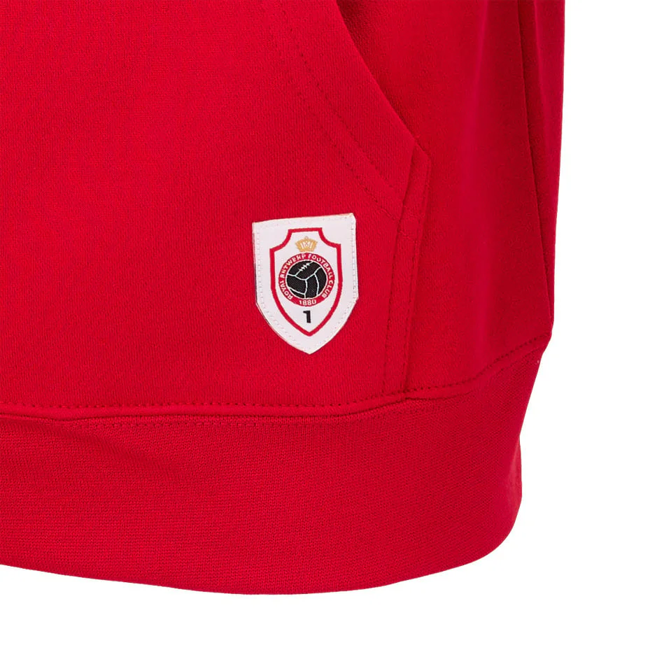 Royal Antwerp FC Zipped 'Antwerp' Hoodie Rood - Image 5